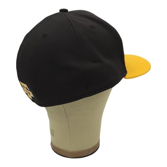 Spartan Logo Fitted Cap Adult Size L Trucker Baseball Hat The Game Pro A-Flex - Picture 11 of 12